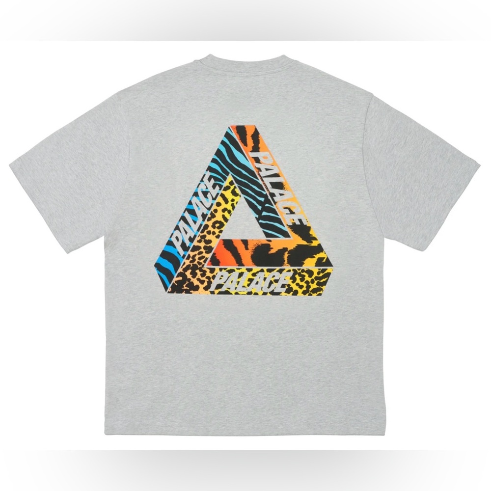 Palace | Jungle Dream T-Shirt | Grey Marl | Size Large